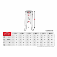 Fox Rage Lightweight Waist Waders